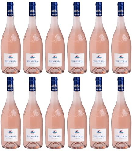 Tormaresca Antinori Calafuria Rosé Negroamaro Salento IGT Roséwein Wein Trocken Italien (12 x 0,75l)