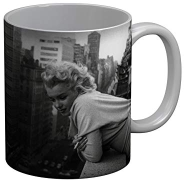 French Unicorn Tasse Marilyn Monroe New York Star Hollywood Retro