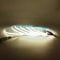 COB LED Streifen 24V weiß 4000K 2m 5mm Breite ohne Netzteil, COB LED Strip Dimmbar Hohe Dichte Licht DIY 384LEDs/m IP20 für Schlafzimmer Küche Home Innendekoration