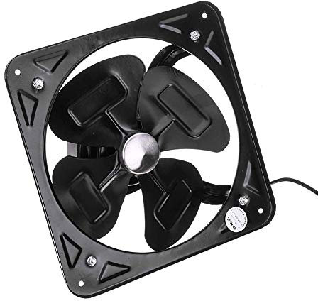 Industrial Extractor Fan Extractor Fan 250mm/10inch 900m3/h 40W Low Noise Industrial Duct Booster Fan Intake Ventilation For Kitchen Bathroom Extractor Industrial Ventilation Metal Fan
