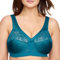 Glamorise Damen 1000 Full Coverage Bra, Dunkelpetrol, 95E EU