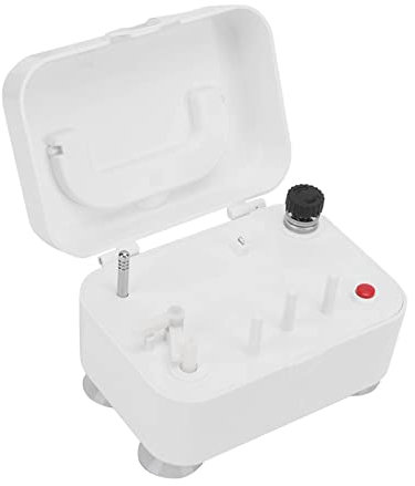 Bobinadora para Máquinas de Coser, Bobinadora Automática para Máquina de Coser Bobinadora Eléctrica, Bobinadora Industrial Portátil Blanca para el Hogar