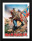 GB eye Iron Maiden Trooper Eddie 30 x 40cm Framed Collector Print