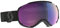 Scott Faze Ii Goggle Schwarz - Klassische Moderne Ski- und Snowboardbrille, Größe One Size - Farbe Mineral Black - Enhan