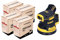 DeWalt DCW 210 N - Levigatrice orbitale a batteria 18 V 125 mm Brushless Solo + 1 set di dischi abrasivi TURTLE