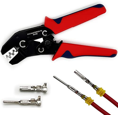 Twippo Crimping tool with ratchet