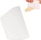 Teigschaber, trapezförmig, flexibel, großer Teigschneider, Bankschaber zum Backen, Kuchenschaber, Lebensmittelschaber, Schüsselschaber für Brot, Teig, Kuchen, Fondant, Zuckerguss, 19,3 x 12,7 cm