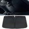LUKBUT Apto para Audi Q2 2015-2023 Parabrisas Parasol, Parabrisas Delantero Cortina de Coche, Parabrisas de Coche Parasol Plegable, Negro Parasol de Coche