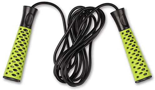 DRUNA Comba de PVC con Asas de Plástico Cordón Longitud Ajustable INDIGO 2,75 m (Verde)