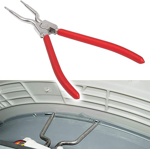 Washing Machine Spring Expansion Tool, 383EER4004A Carbon Steel Washer Inner/Outer Tub Spring Removal Tool Fits for LG and Samsung Washing Machine TJTSE-1, 1268535, AH3569695, EA356969