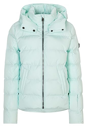 Ziener Damen TUSJA Ski-Jacke/Winter-Jacke | warm, atmungsaktiv, wasserdicht, ice, 38