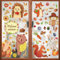 149 Stück Herbstdeko Fenster, Herbst Dekoration, Fensterbilder Herbst, Fenstersticker, Herbst Deko, Fensterbilder Herbst Kinder, Fenstersticker Herbstdeko für Erntedankfest Party Herbst Saisonale
