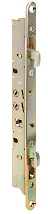 Cerradura de mortaja multipunto con placa frontal de 11 pulgadas para puerta corrediza de vidrio de patio, cerradura de mortaja para puerta corredera de pantalla de patio, reemplazo de cerradura,