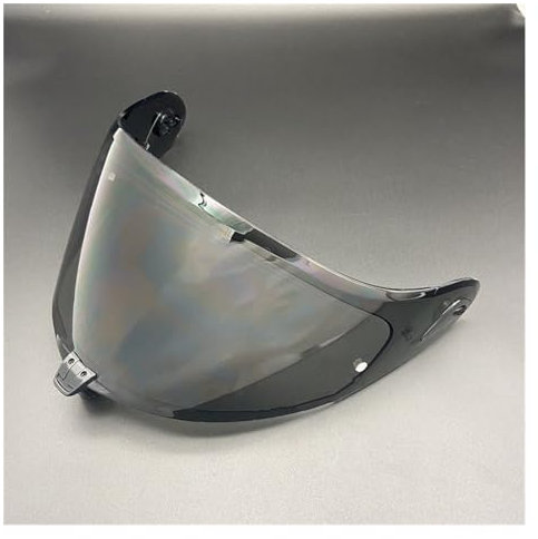 M Adatto for L'adattamento delle Lenti del Casco OGK Kabuto Aeroblade-5 Visiera Antivento Air Blade 5 Y (Color : F)