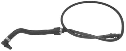 Mangueras de radiador 2115010725 Tubo De Ventilación De Manguera Conectado Al Motor Del Vaso De Expansión Para Clase E