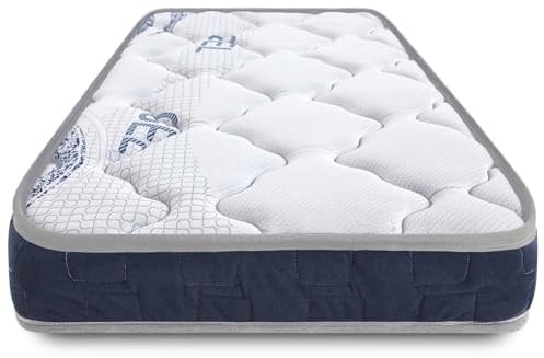 Symphony CoolDreams Matratze für Kinderbett, 120 x 60 cm, viskoelastisch, lindert den Druck auf den Kopf des Babys, atmungsaktives 3D-Gewebe zur Reduzierung von Erstickungsrisiken. Zertifiziert nach