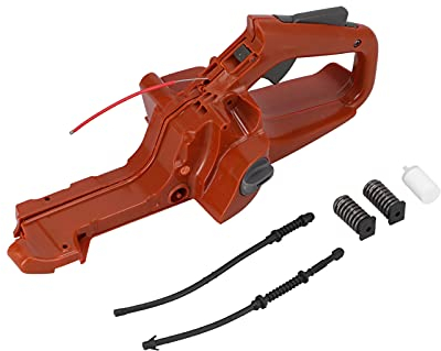 OUKENS Kraftstofftank-Baugruppe, Langlebiges Garten-Multitool-Kraftstofftank-Bausatz, Universelles Gas-Kraftstofftankrohr Für 445E 450E