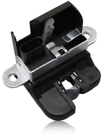 Haishine Cerradura de maletero, pestillo de portón trasero para Touran Passat Golf 5 6, reemplaza 1T0827505H, 5K0827505A, 1K6827505E