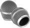 HEMOTON 2pcs Microphone Replacement Mic Grille Replacement Microphone Head Mesh Cover Compatible with Shure SM58, SM58-LC, SM58S,SV100 Mic Head Cover