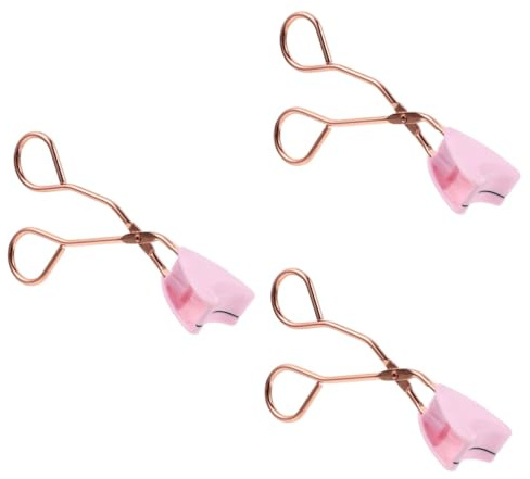 minkissy 3 Stücke Edelstahl Wimpernzange Clip Magnetische Falsche Wimpern Werkzeug Control Keine Verletzungen Der Haut