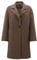 OPUS Damen Mantel | Kurzmantel HATILDE Oversize aus weichem Woll Mix Cocoa, 40
