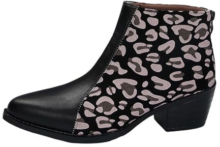 Stivali per Polpacci grossi Stivaletti Donna Invernali con Tacco Stivali Donna Tacco a Spillo Stivali Donna Alti Estivi Stivaletti da Donna Neri Stivali Moto Donna 37 Stivali Texani Scarpa