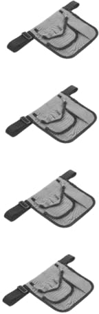 SOIMISS 4Er-Packung Krankenschwester Tasche aufbewahrungstüten medizinische Tasche Krankenschwester Taille Aufbewahrungstasche Krankenpflege-Gürteltasche Bauchtasche Taillentasche Grey