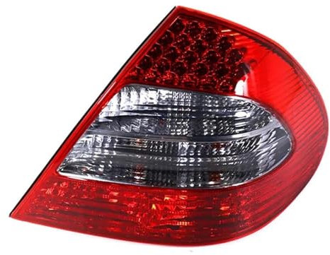 JIABAOCA Maßgeschneidert Rücklicht Anhänger Beleuchtung Für Mercedes Benz W211 E200 E220 E240 E280 2007 2008,Rückleuchten Montage,Heckleuchte Komplettsets,Hinten Stop Indicator Light Zubehör,B/Right