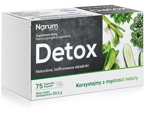 Narum Detox - 75 Capsules