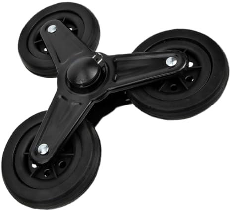 STOBOK Ruote Di Ricambio Per Carrello Per Salire Le Scale Per Carichi Pesanti Comode Rotelle Per Carrello Ruote Per Carrello Di Ricambio Sostituzione Rotelle Per Carrello