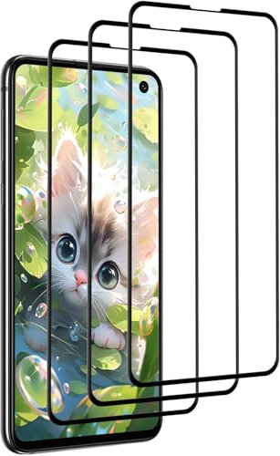 Elecshion Panzer Schutzfolie Glas für Samsung Galaxy S10e, 2 Stück Tempered Glass, HD Glas Displayschutz, 9H Härte, Anti-Kratzen, 0.33mm Ultra-klar, Panzerfolie