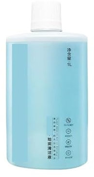 FBTTPUGL Vacuum Cleaner Mop Detergent 1L, Floor Cleaning Liquid, Compatible For Roborock S8 Pro Ultra / S7 MaxV Ultra/Dyad / S7