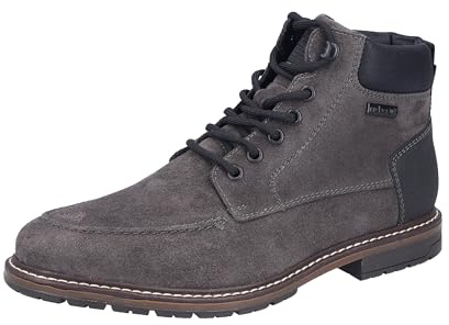 Rieker Herren Stiefel Tex Weite G grau