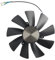 BDAKQJV Carte Graphique Ventilateur de Refroidissement 87MM GA92S2H 100MM GAA8S2H GAA8S2U 4 Broches for Carte Graphique GTX 1060 1070 Ti Mini HA 1080 Ti(Fan - B)