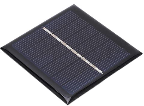 Solar Panelsolar Pan Portable 0,6W 3V Panneau Solaire Polysilicon Niveau Un Module de Planche de Solaire pour l'éclairage de Jardin Solaire Est de Matériau Reliamodule0.6W 3V Solaire