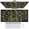 Rppiup Tapis de souris python, grand tapis de souris boursier, grand tapis de souris d'ordinateur, tapis de souris pour ordinateur, tapis de souris à motif de négociation, tapis de souris à motifs