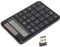Matybobe Drahtlose Number Pad Taschen Rechner Funktion 29 Tasten 2,4 GHz Ergonomisches Design Drahtloser USB-Stecker und Spielen Numerische Tastatur Universal