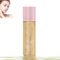 Brume Fixatrice Transparente SPF 50, Brume Éclat Hydratante à l'Huile Scintillante, Spray Fixateur de Maquillage Hydratant et Protection Solaire, Non Gras et à Absorption Rapide