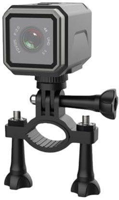 Uxsjakjsd Outdoor Sports Camera 4K Ultra HD WiFi Mini Cam Wearable Video Recorder Motorcycle Bicycle Riding Camera