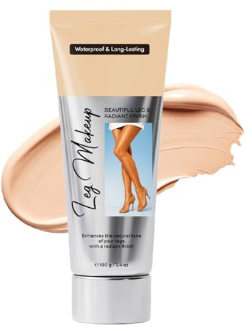 Bein Make Up Wasserfest, Body Coverage Perfector, Wasserfest Körper & Bein Makeup für Gleichmäßigen Hautton, Abdeckcreme für Krampfadern, Langlebig Tattoo Cover Up, Flawless Skin Perfecting Concealer