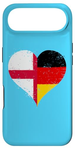 Drapeau Angleterre Allemagne pour Fier Allemand Anglais Coque pour iPhone Air