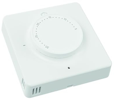 Purmo Raumthermostat Unisenza Heizen/Kühlen Dial OnWall 230V FFU3TAAänCCC13 NC/NO
