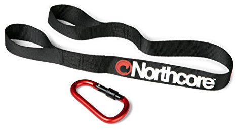 Northcore Surfing and Watersports Accessories - Wetsuit Tree Hanger Strap - Looped at both ends