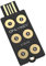 OnlyKey Passwortmanager und FIDO2 / U2F Sicherheitsschlüssel | universelle Zwei-Faktor-Authentifizierung | PGP/SSH/Yubikey OTP | Windows/Linux/Mac OS/Android/iOS