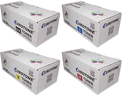 4X Eurotone kompatibler Toner für HP Color Laserjet Managed Flow MFP M 880 wie Set