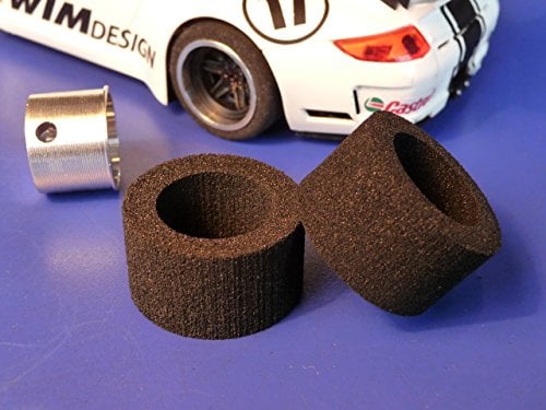10 STÜCK Slotcar REIFEN 25x14x12mm Moosgummi GP 30 Shore in TOP QUALITÄT
