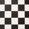 Cushion Vinyl Flooring Sheet Black and White Checkerboard Lino Roll Kitchen Bathroom Tile Effect Non Slip Flooring 2m & 3m Width (Dublin, 3m x 2m)