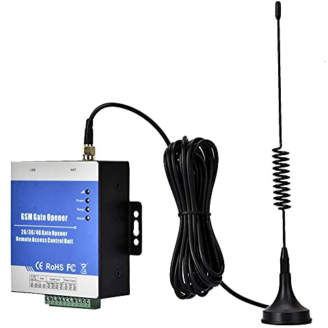 RTU5025 Controlador de Acceso de Puerta gsm, Abridor de Puerta Corredera, Abridor de Puerta a Distancia Garaje del Operador Remoto, CaracteríSticas de la Función de Armado Automático