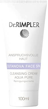 Dr. Rimpler Reinigungs-Gel Cutanova Face Spa I Reinigungsschaum zur schonenden Gesichtsreinigung I für jeden Hauttyp I Reinigungslotion, 100ml