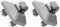 ORETG45 - Soporte de clip para visera de sol para Au-di A1 A3 S 3 A4 S4 A5 S5 Q3 Q5 TT, No nulo, Gris, Tamaño libre